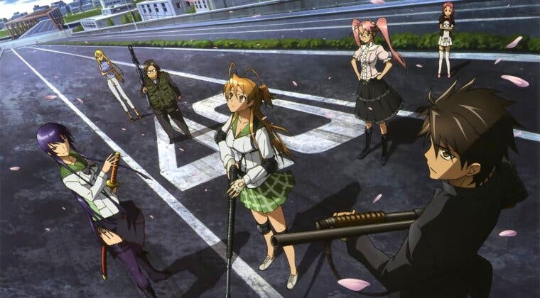 Imagen de Highschool of the Dead: este es el motivo por el cual ni el anime ni el manga regresarán jamás