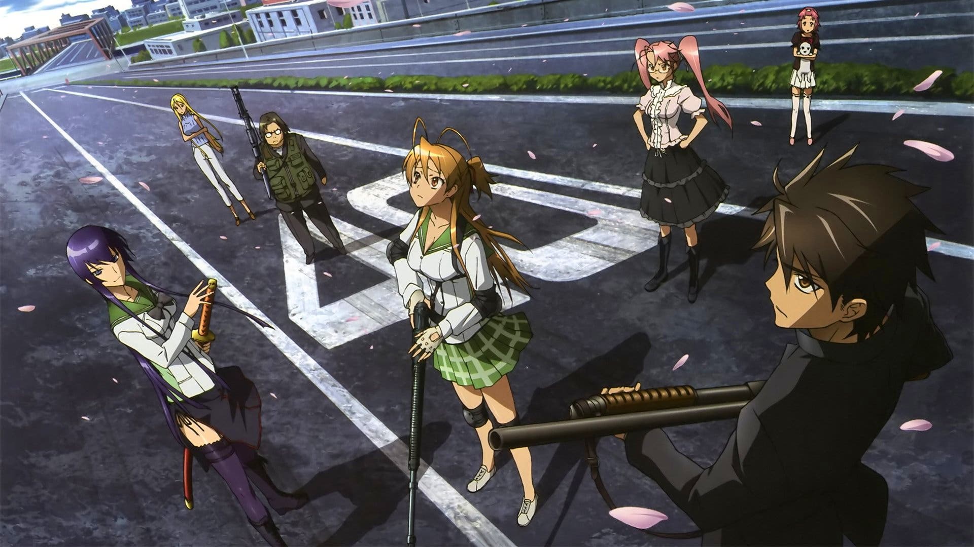 HIGH SCHOOL OF THE DEAD VAI TER 2 TEMPORADA? (H.O.T.D 2 temporada) 