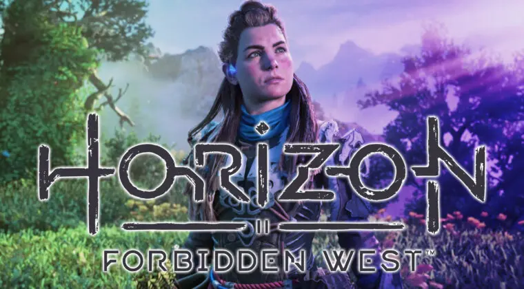 Imagen de Este tierno clip de Horizon Forbidden West muestra que hasta los animales adoran a Aloy