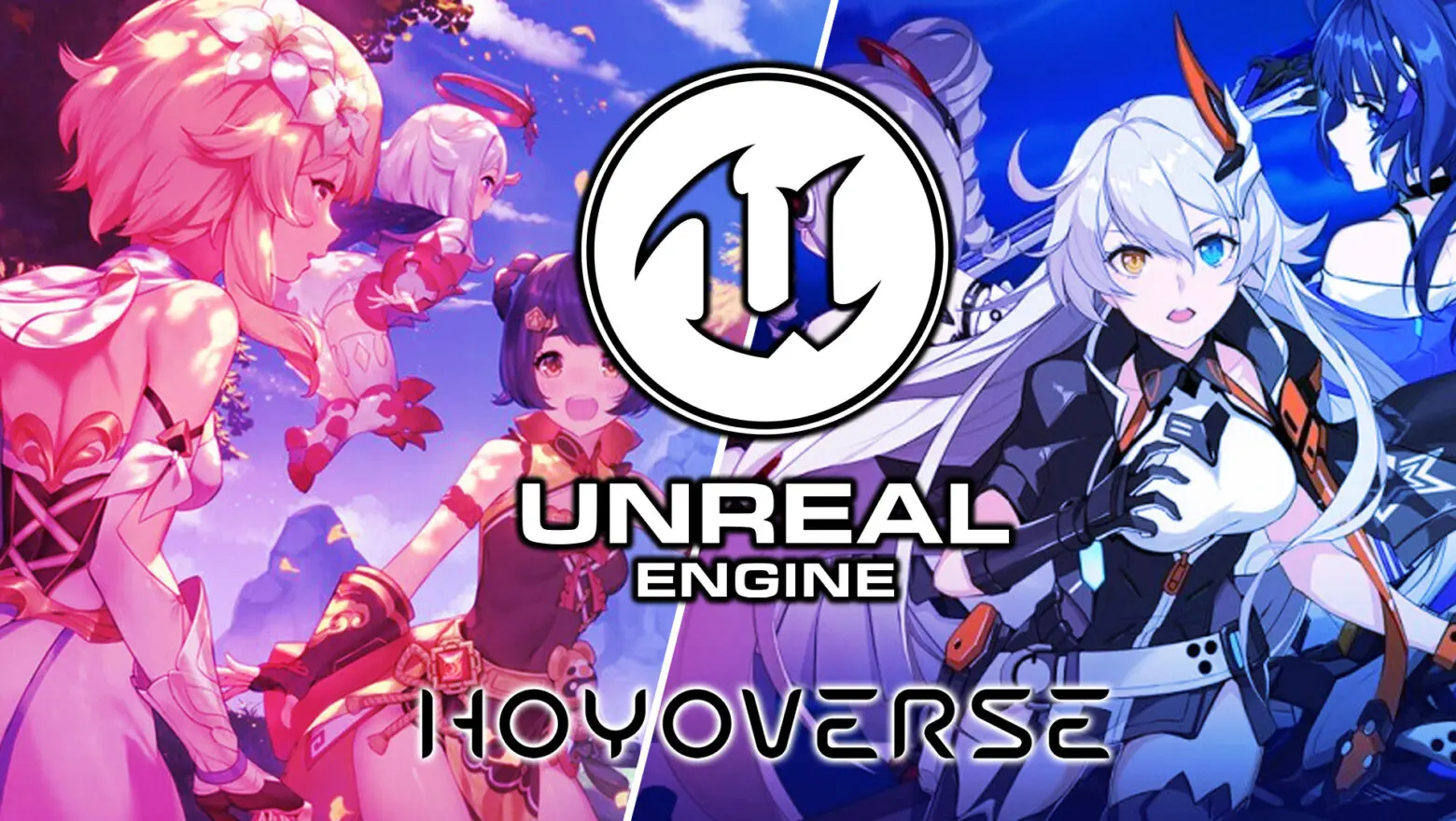Nuevo motor que usará HoYoverse