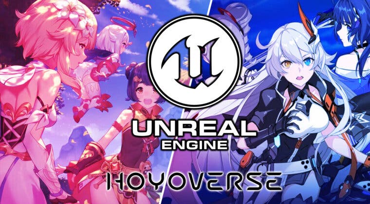 Imagen de Los próximos juegos de HoYoverse (Genshin Impact) se verán como nunca gracias a Unreal Engine 5