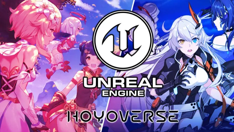 Nuevo motor que usará HoYoverse