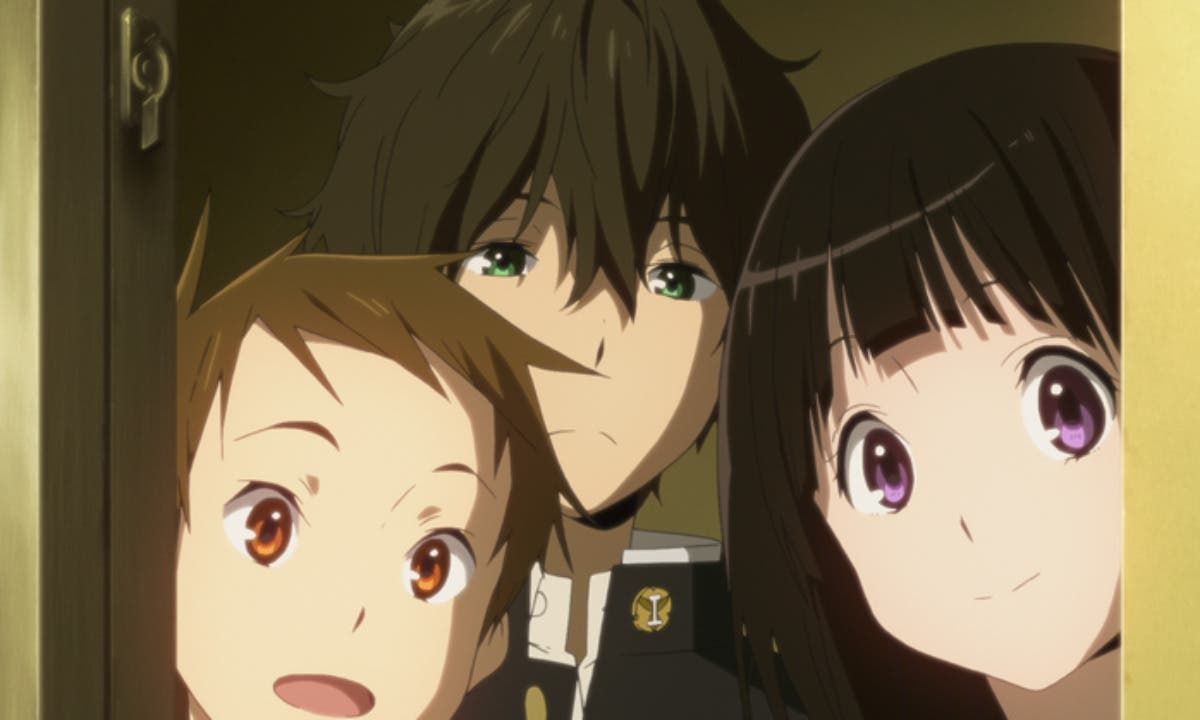 El anime de Hyouka cumple 10 años, ¿habrá temporada 2 en algún momento?
