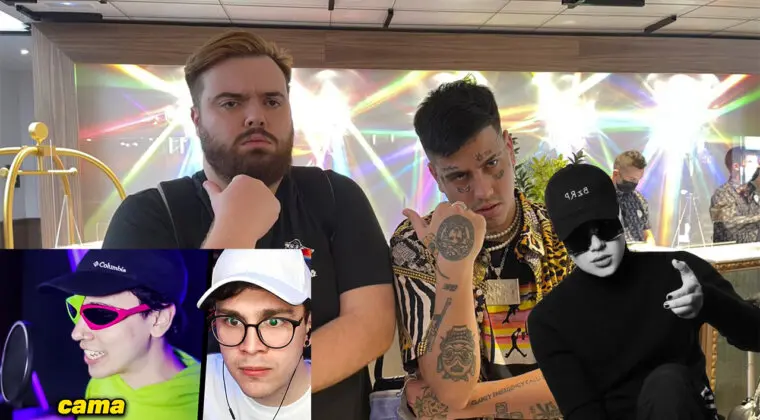 Imagen de ¿Sacará Ibai música? Bizarrap y Duki ya insistieron, pero el vasco sigue indeciso