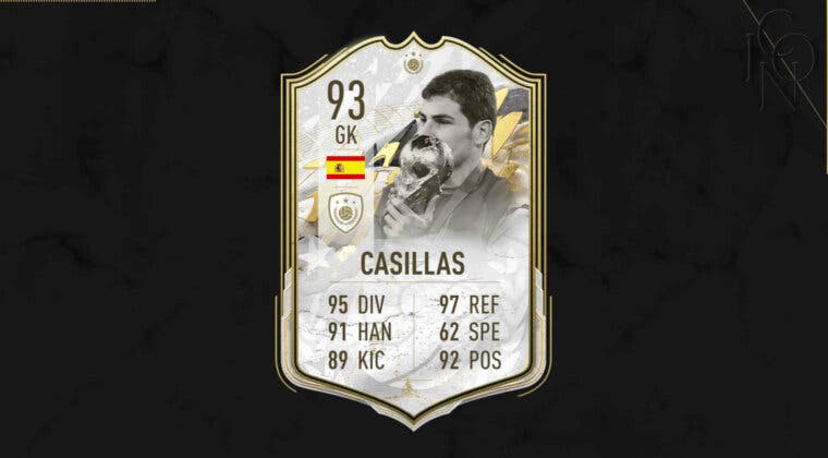 Imagen de FIFA 22: el nuevo Icono SBC es para Iker Casillas Moments