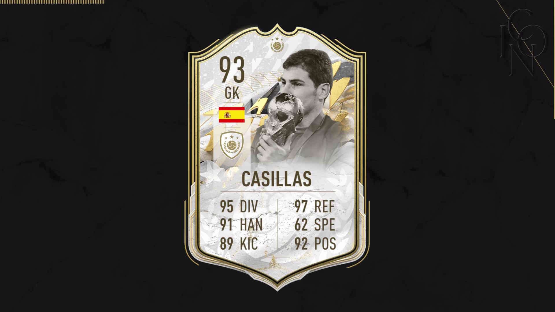 Fifa 22 El Nuevo Icono Sbc Es Para Iker Casillas Moments