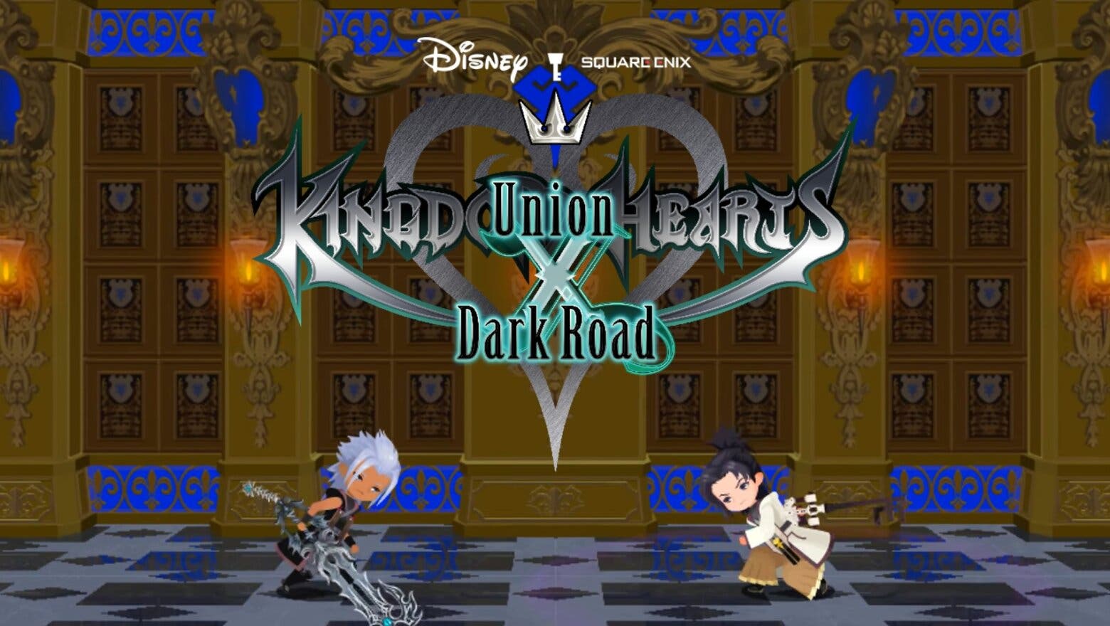 kingdom hearts dark road