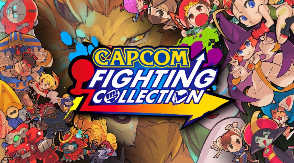 capcom fighting collection