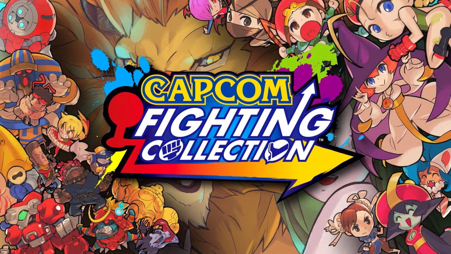 capcom fighting collection