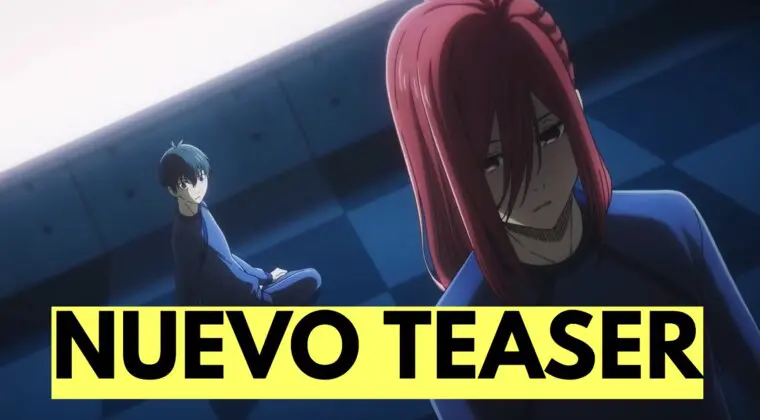 Imagen de Blue Lock muestra un nuevo adelanto centrado en el personaje de Chigiri Hyoma