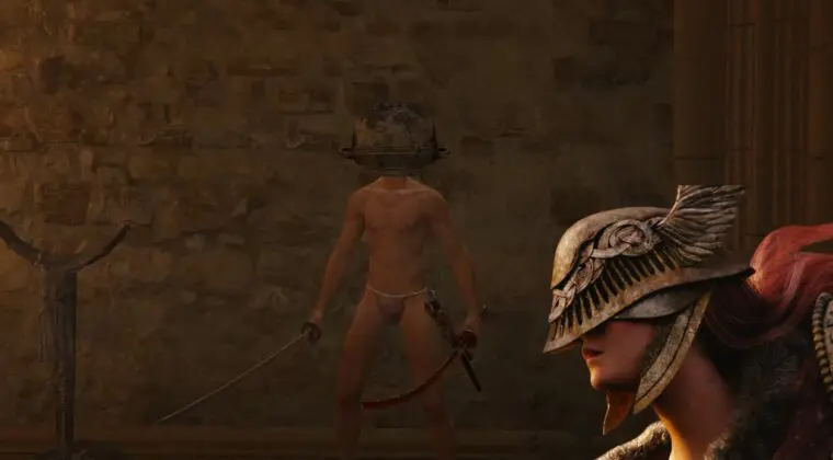Imagen de Elden Ring: un usuario se vuelve famoso por dedicarse a ofrecerse a derrotar semidesnudo a Malenia