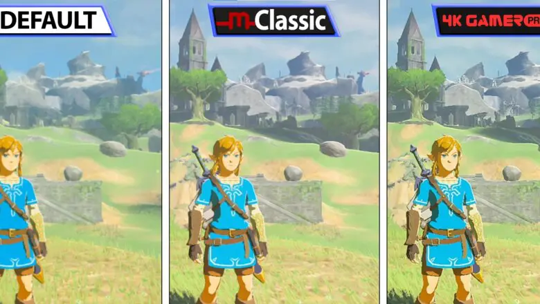 tecnología de reescalado en switch