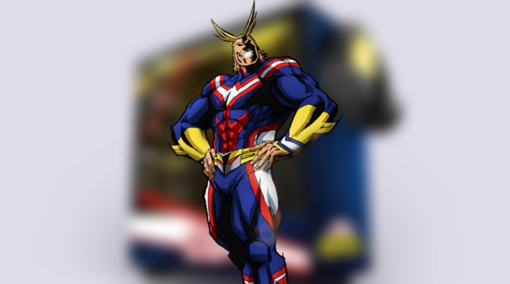 pc de all might