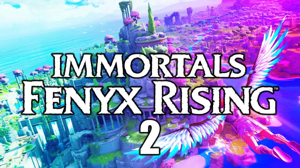 La secuela de Immortals Fenyx Rising