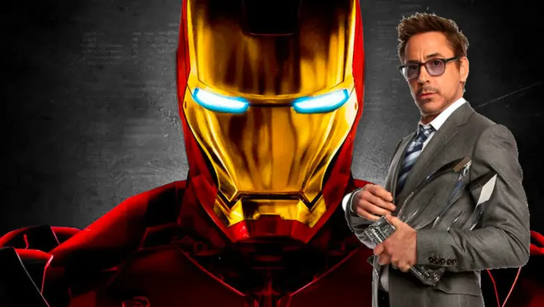 Robert Downey Jr Iron Man