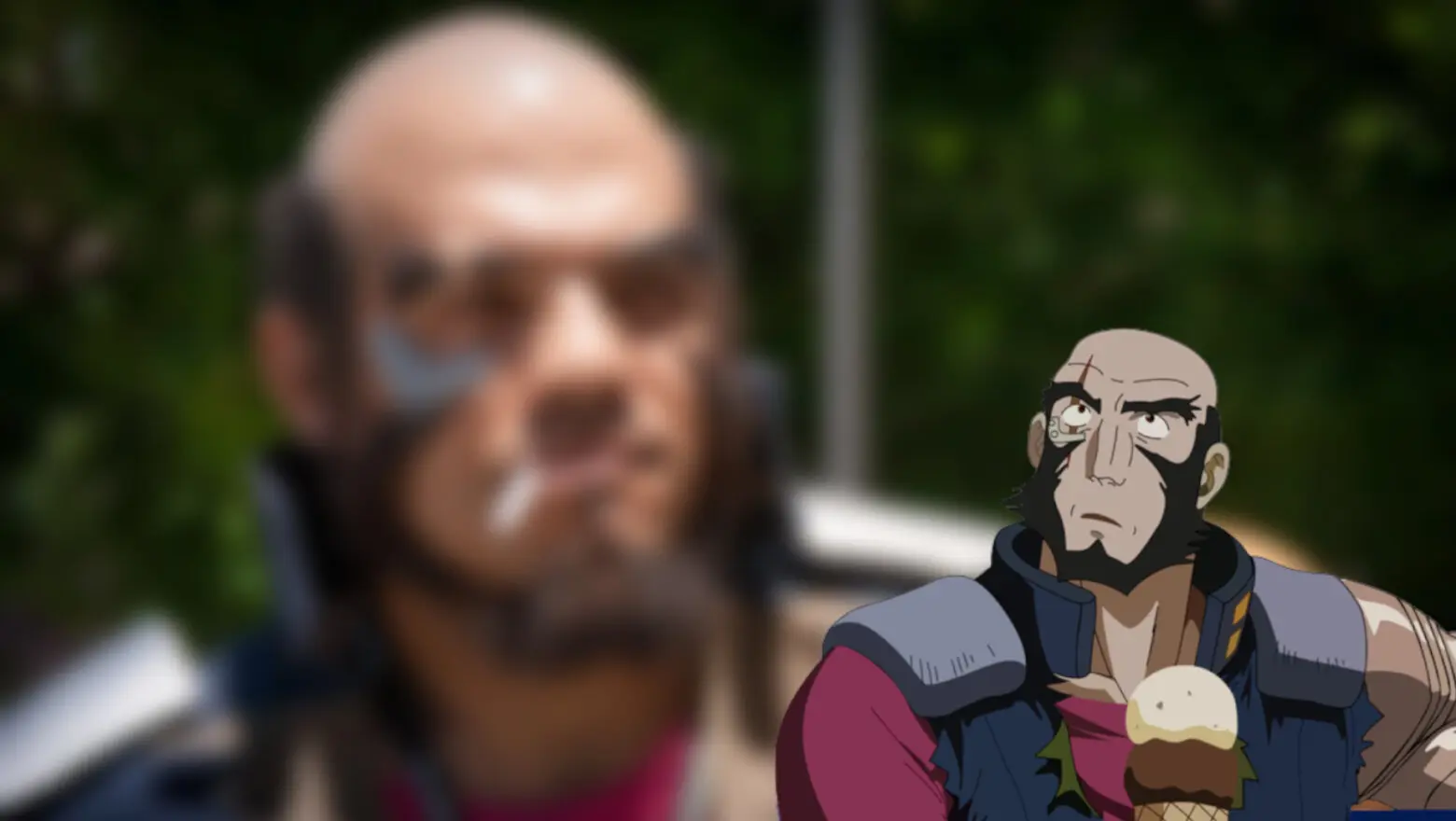 Jet Black cosplay Cowboy Bebop
