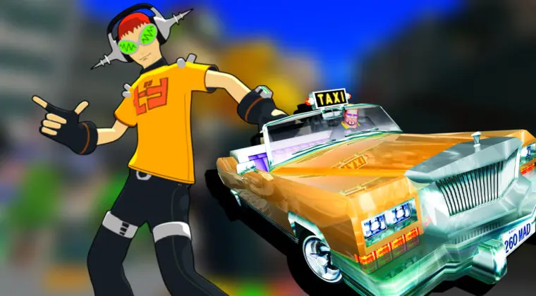 Imagen de SEGA estaría creando un nuevo Crazy Taxi y Jet Set Radio y se estarían basando en Fortnite