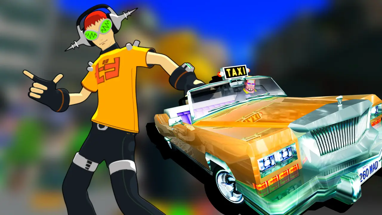 jet set radio crazy taxi