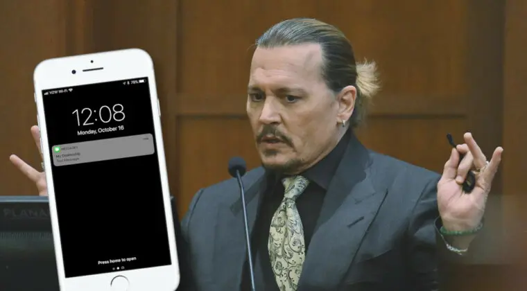 Imagen de Los mensajes de texto de Johnny Depp sobre Amber Heard que más daño pueden hacer al actor