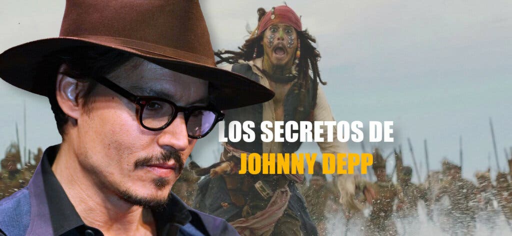 Johnny Depp secretos