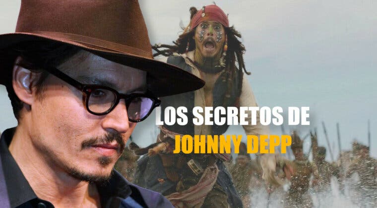 Imagen de Los 5 secretos de Johnny Depp mejor escondidos y que (probablemente) no conocías