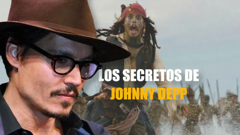 Johnny Depp secretos