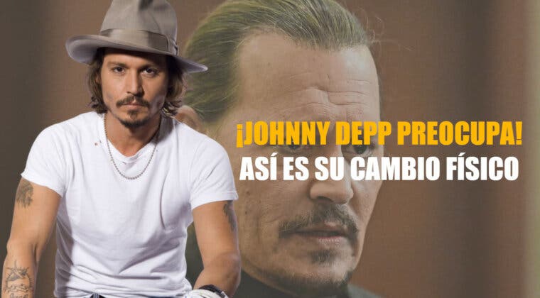 Imagen de Así es el terrible cambio físico de Johnny Depp en el juicio con Amber Head que preocupa a sus fans