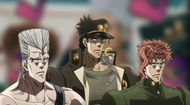 Imagen de Jojo's Bizarre Adventure: Este cosplay triple de Jotaro, Polnareff y Kakyoin es fantástico