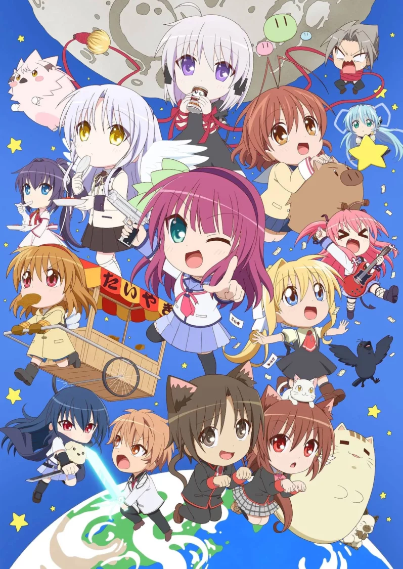 Fondo portada Anime