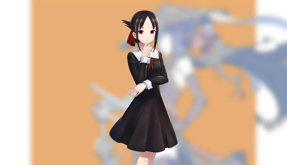 kaguya como un personaje de RPG