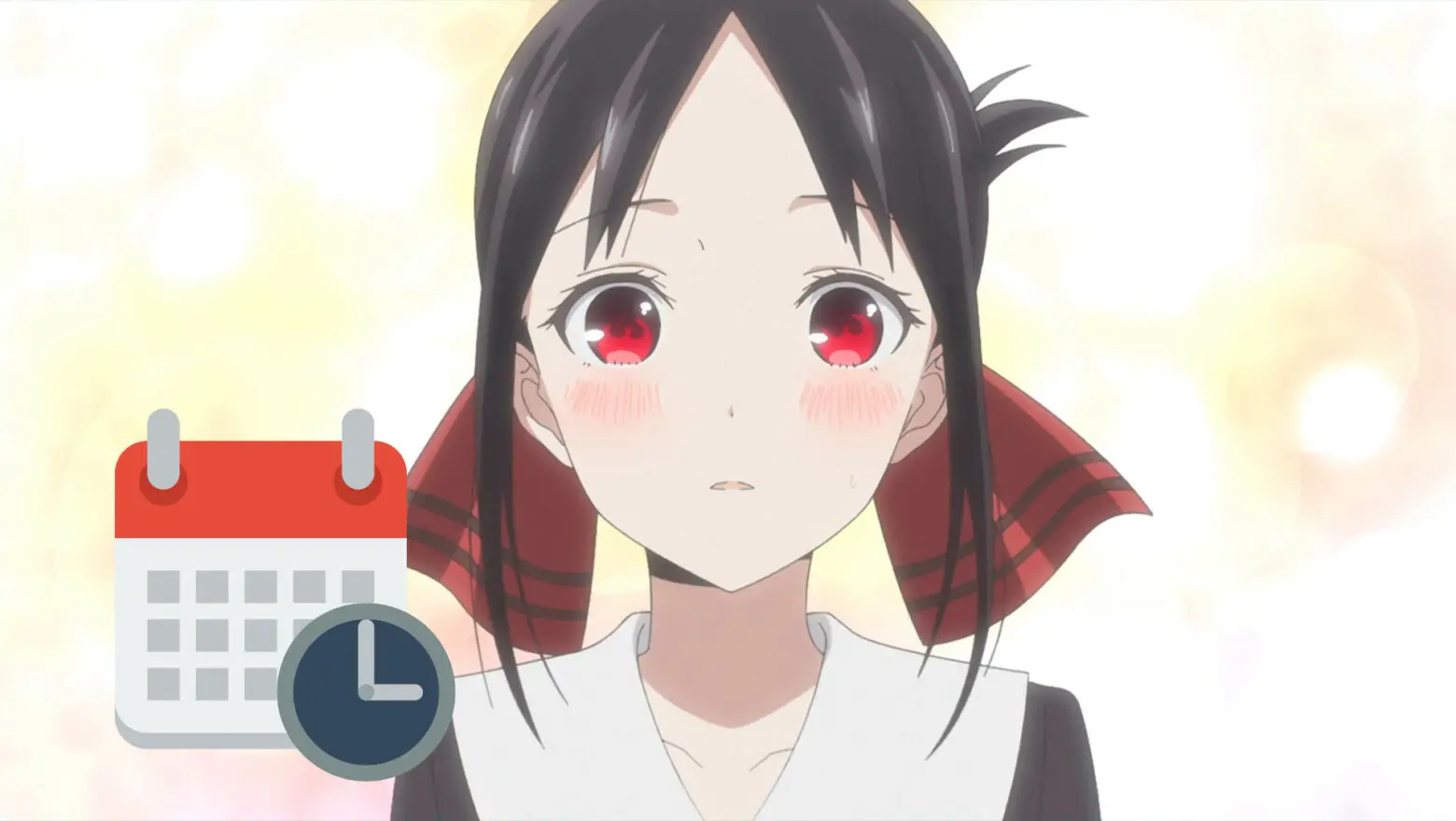 Kaguya-sama Love is War horario