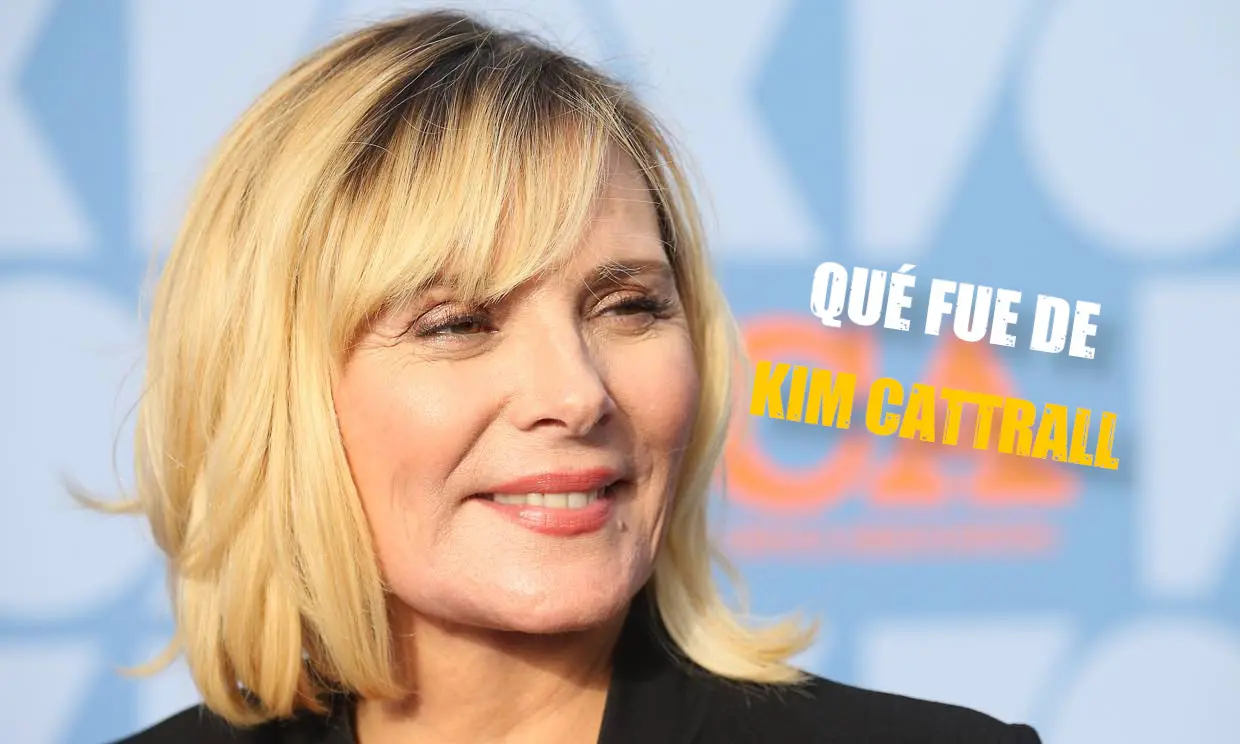 Qué fue de Kim Cattrall