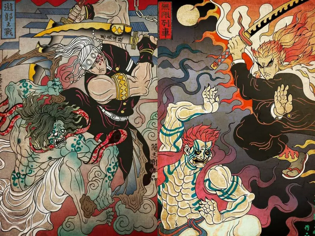 kimetsu arte japones 2