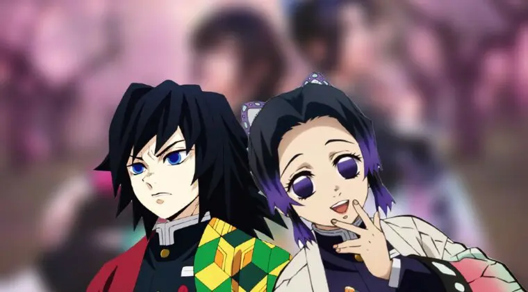 Imagen de Kimetsu no Yaiba: Tomioka y Shinobu se unen en un precioso y florecido cosplay