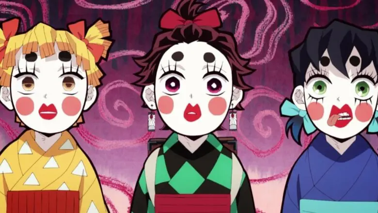kimetsu mujeres