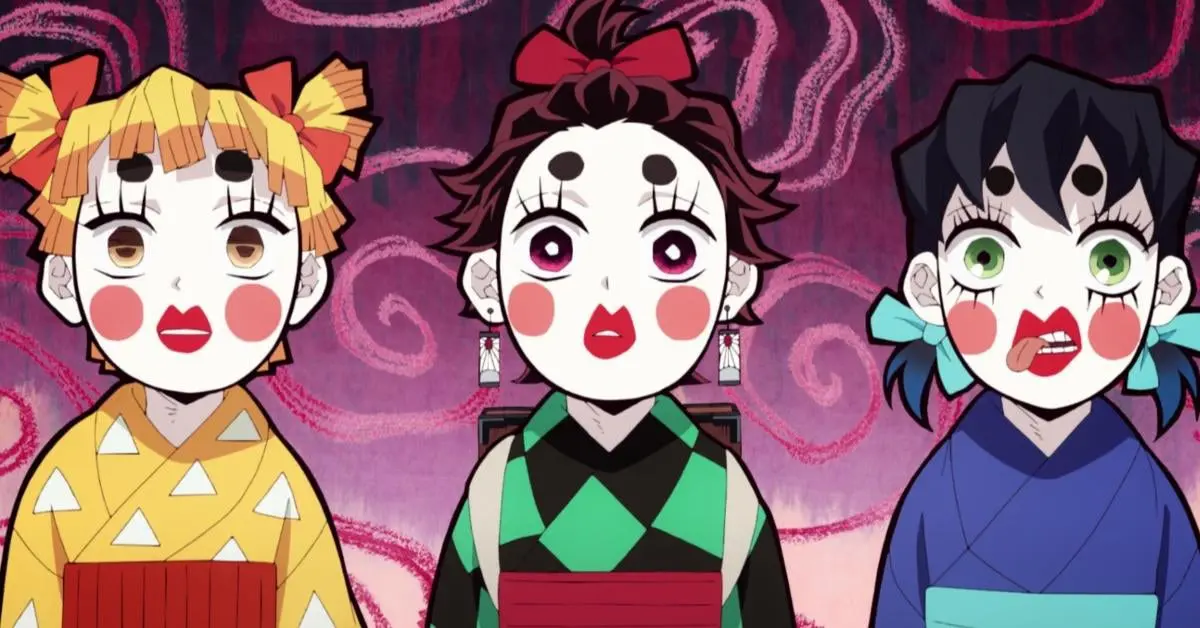 kimetsu mujeres