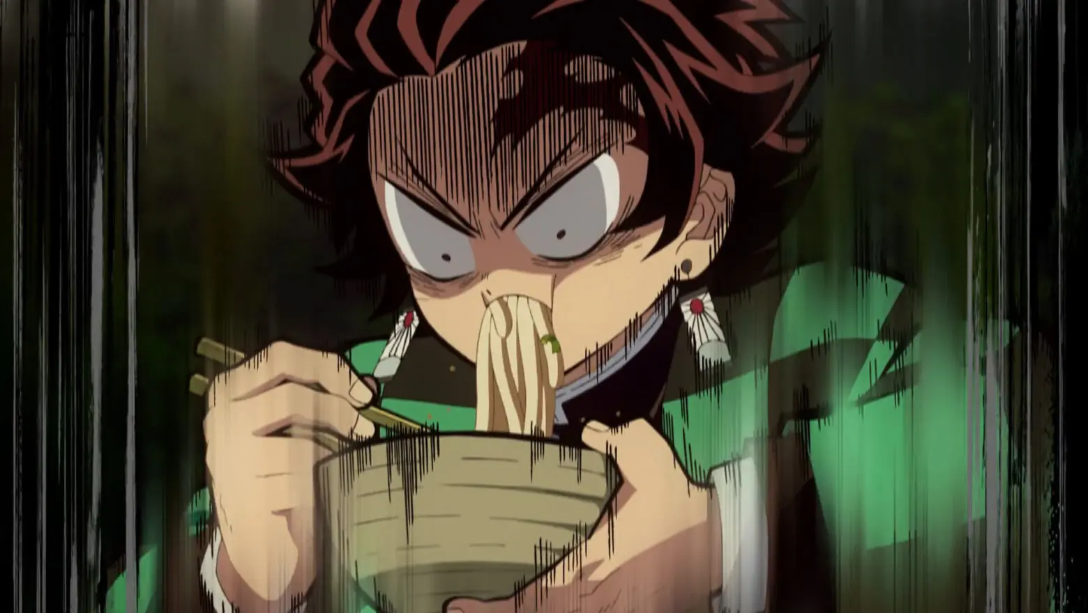 kimetsu no yaiba foodie