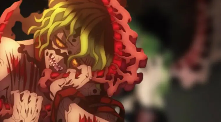 Imagen de Kimetsu no Yaiba: Gyutaro está más desagradable que nunca en este cosplay