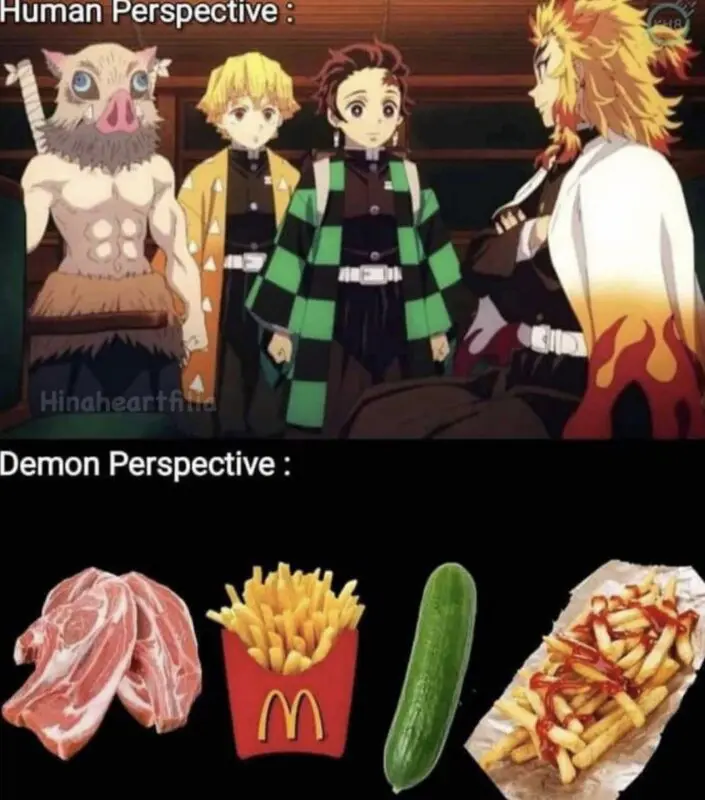 kimetsu pov comida