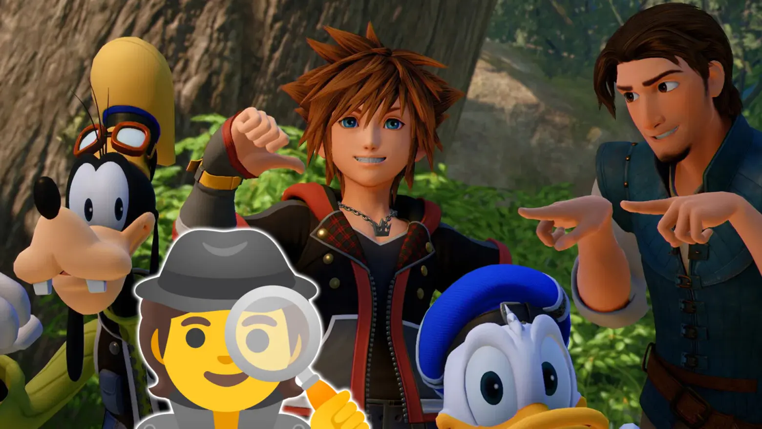 Varias teorías sobre Kingdom Hearts