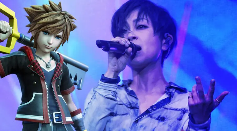Imagen de Hikaru Utada ha estado en Coachella interpretando canciones de Kingdom Hearts, y voy a llorar