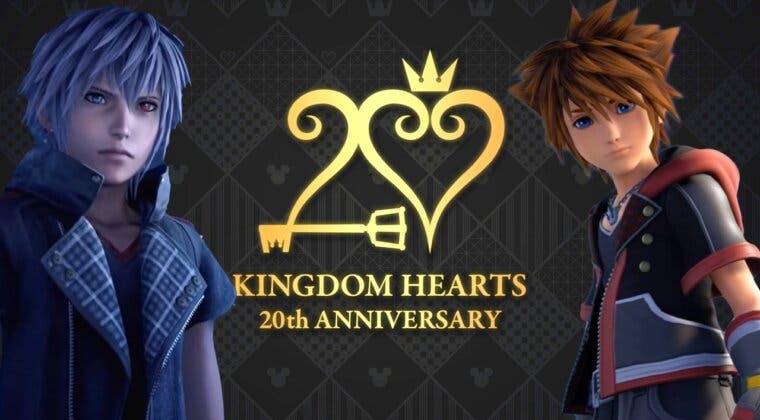 Imagen de Kingdom Hearts: ¿Qué anuncios podemos esperar del evento por su 20º aniversario?
