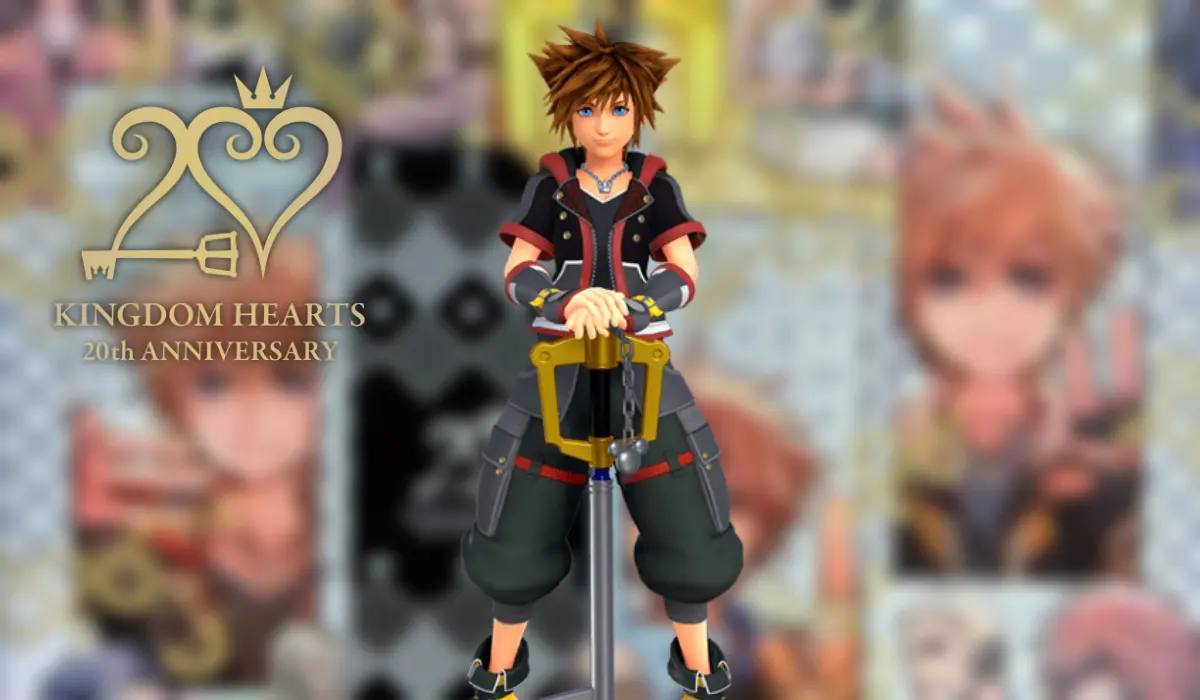kingdom hearts 20º aniversario