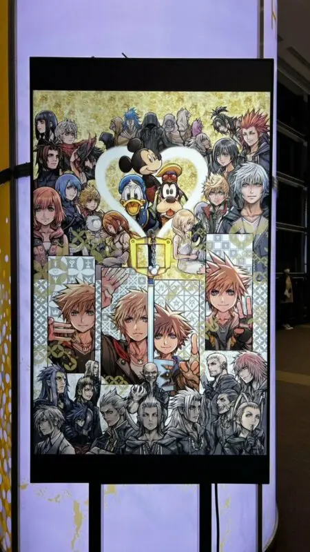 kingdom hearts 4 ilustracion completa