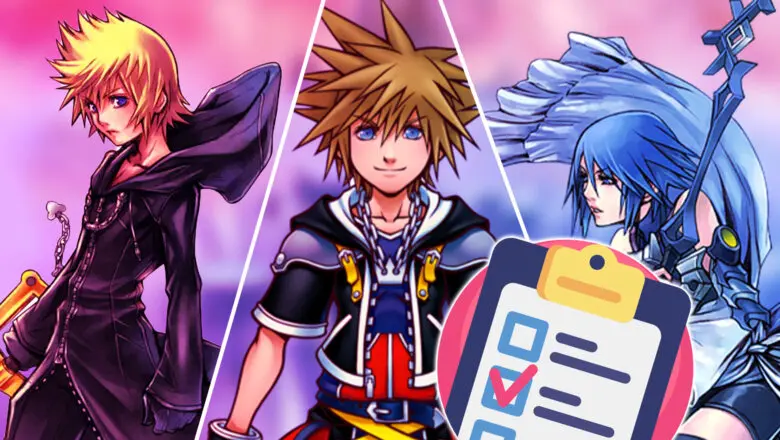 Test de personalidad de Kingdom Hearts