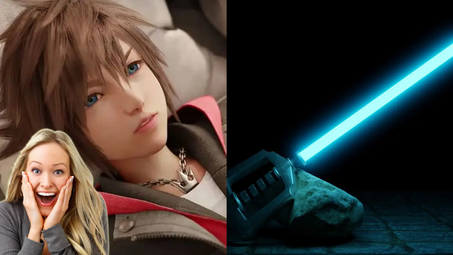 Hacen diseños de armas para Kingdom Hearts IV