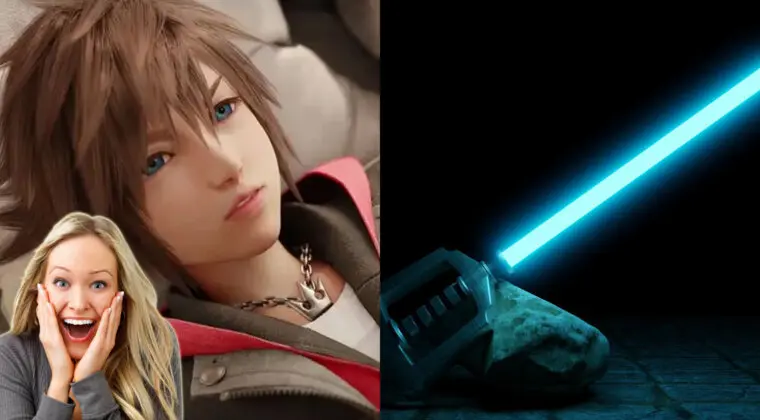 Imagen de Diseñan varias Llaves Espada para Kingdom Hearts IV inspiradas en el posible mundo de Star Wars