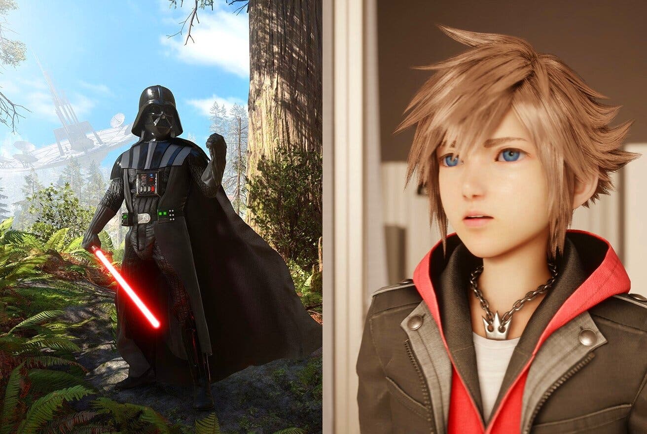 star wars en kingdom hearts