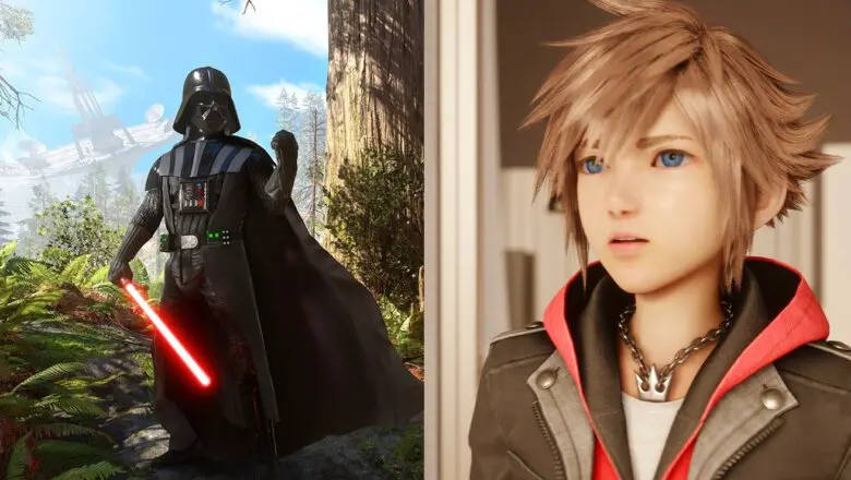 star wars en kingdom hearts