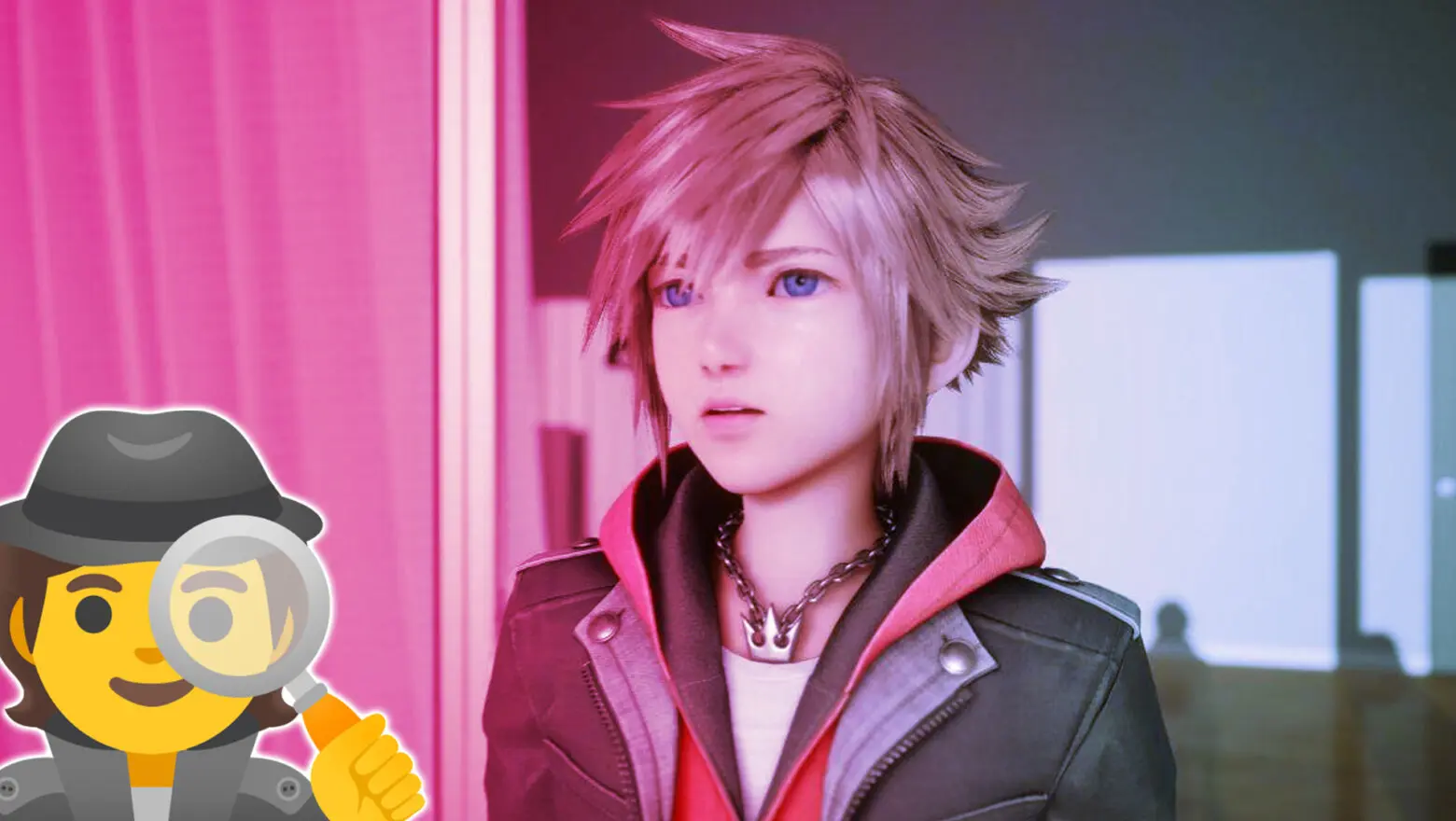 El apartamento de Sora en Kingdom Hearts IV